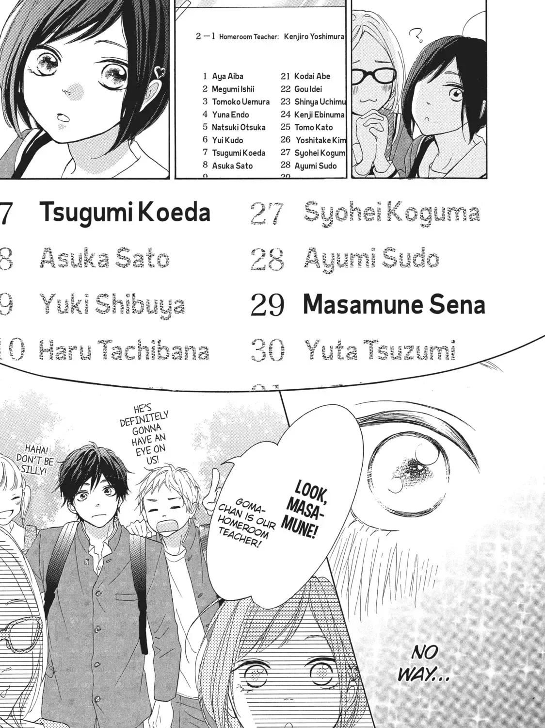 Kimi wa Kawaii Onnanoko Chapter 32 - page 73