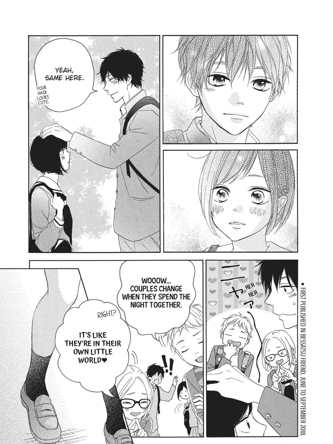 Kimi wa Kawaii Onnanoko Chapter 32 - page 77