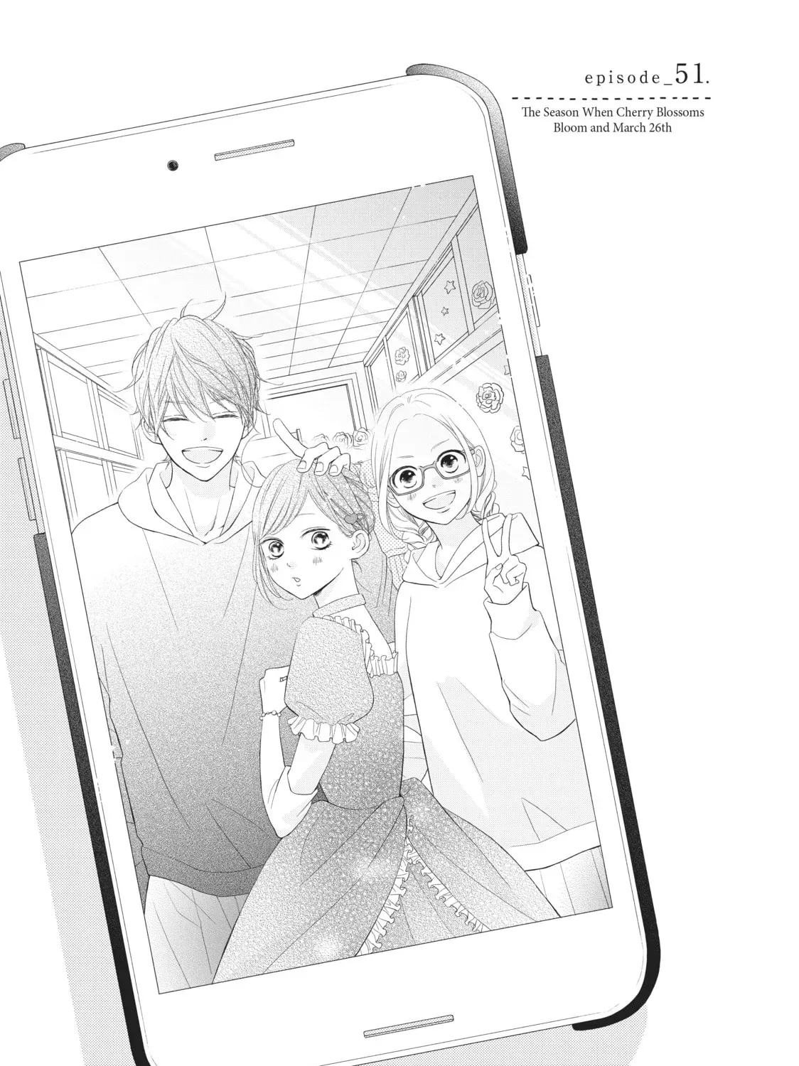 Kimi wa Kawaii Onnanoko Chapter 51 - page 1