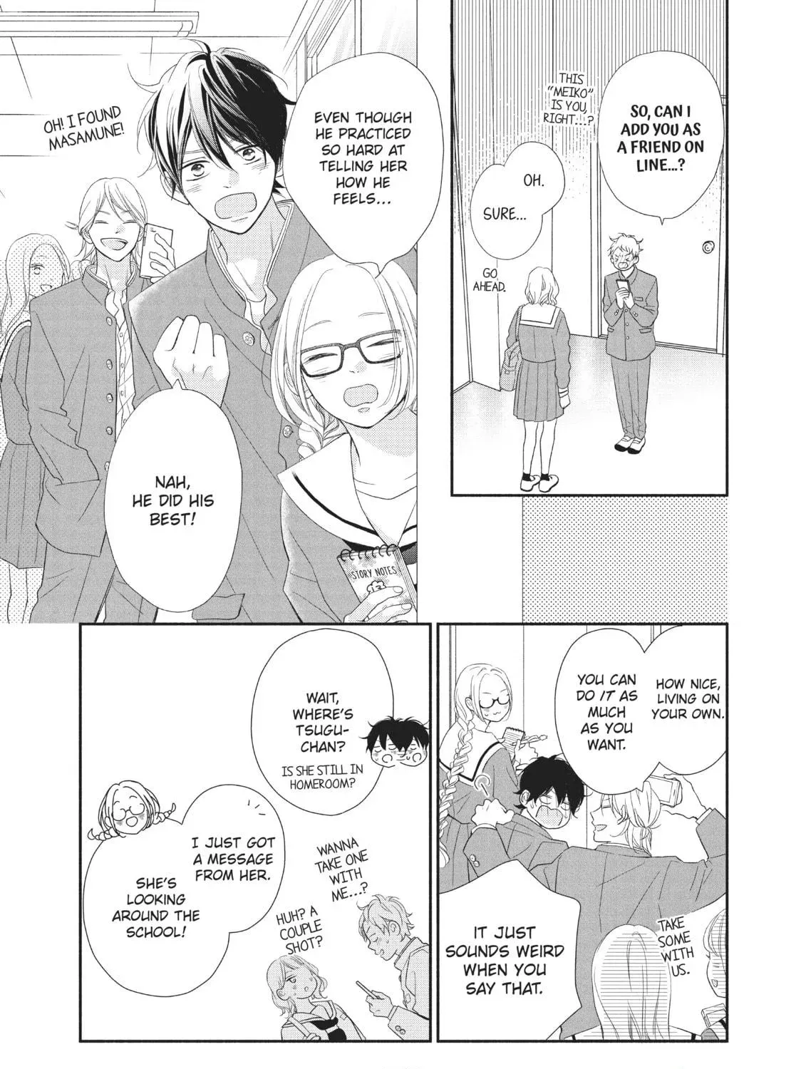 Kimi wa Kawaii Onnanoko Chapter 51 - page 29