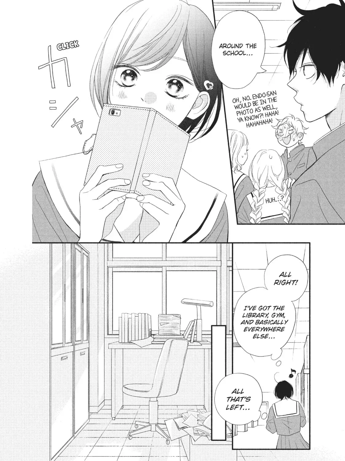 Kimi wa Kawaii Onnanoko Chapter 51 - page 31