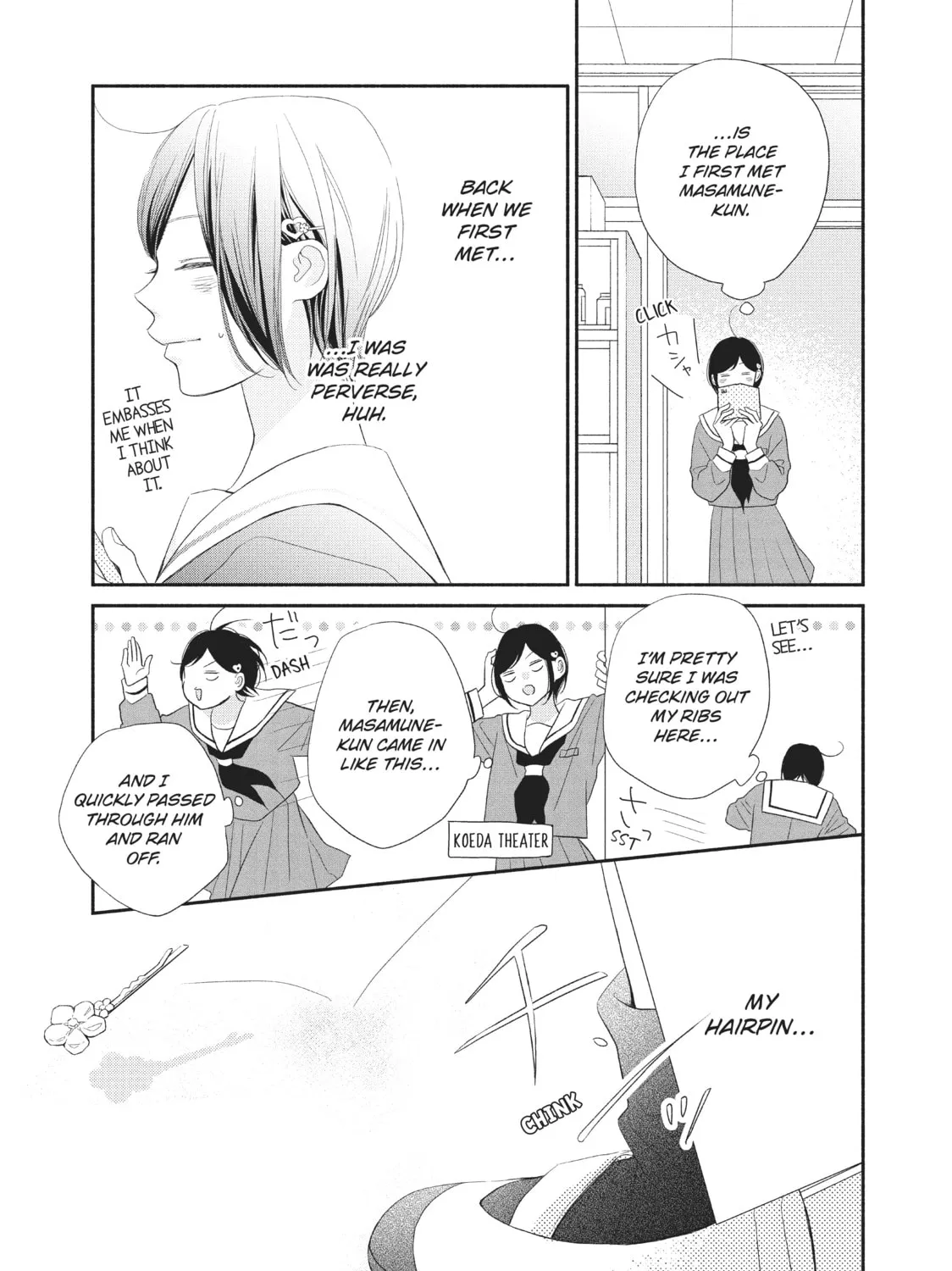 Kimi wa Kawaii Onnanoko Chapter 51 - page 33