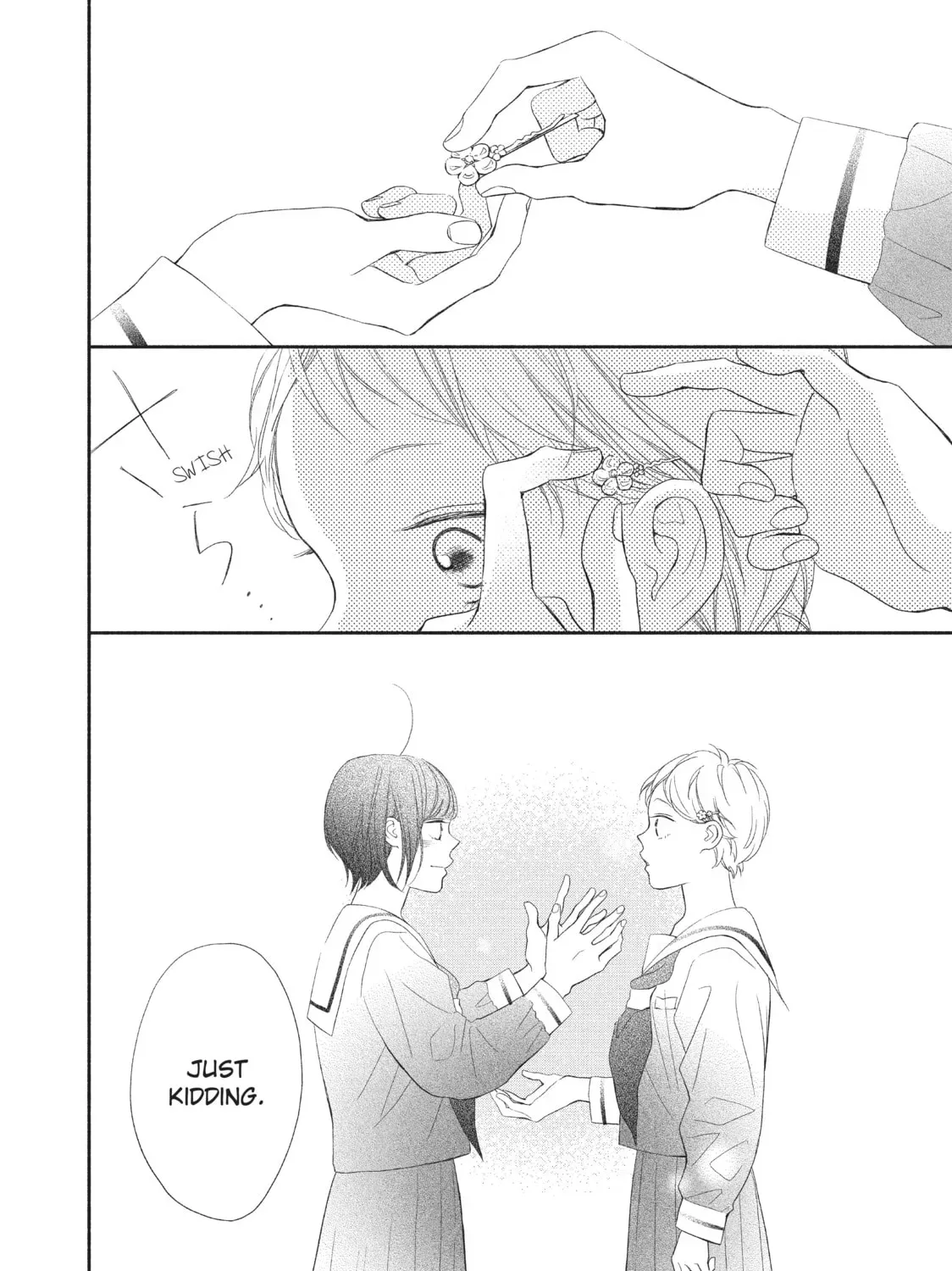 Kimi wa Kawaii Onnanoko Chapter 51 - page 39