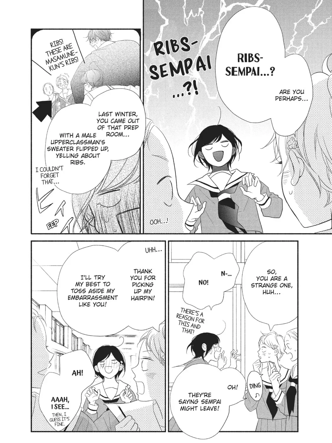 Kimi wa Kawaii Onnanoko Chapter 51 - page 43