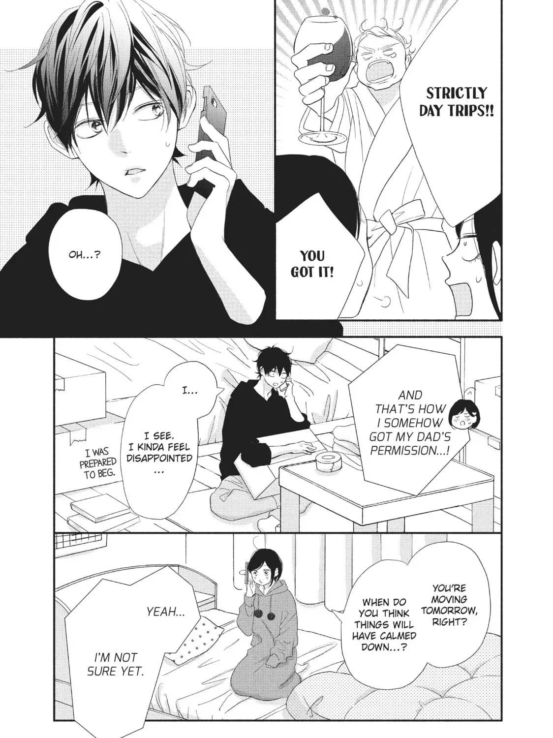 Kimi wa Kawaii Onnanoko Chapter 51 - page 73