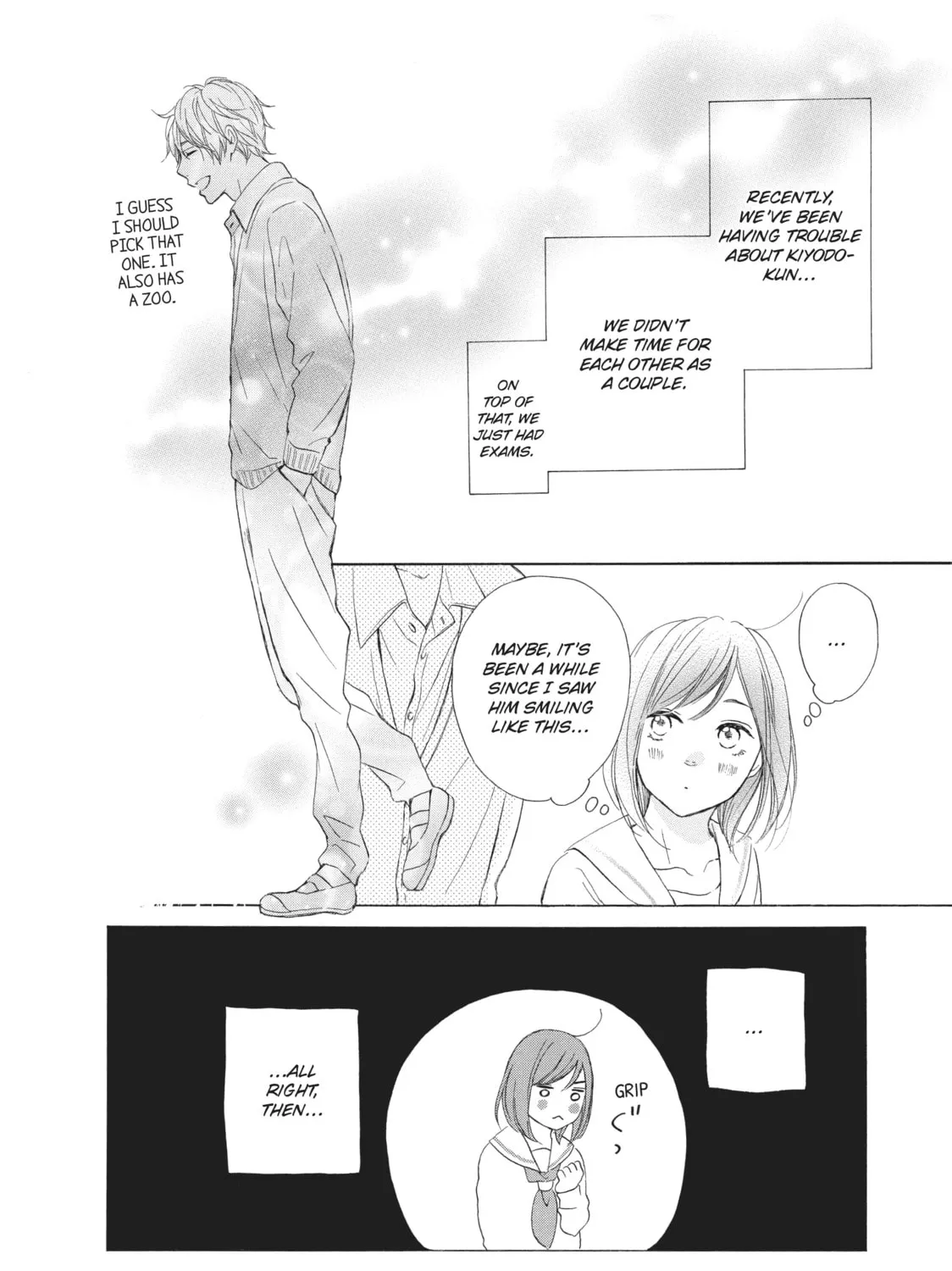 Kimi wa Kawaii Onnanoko Chapter 27 - page 15