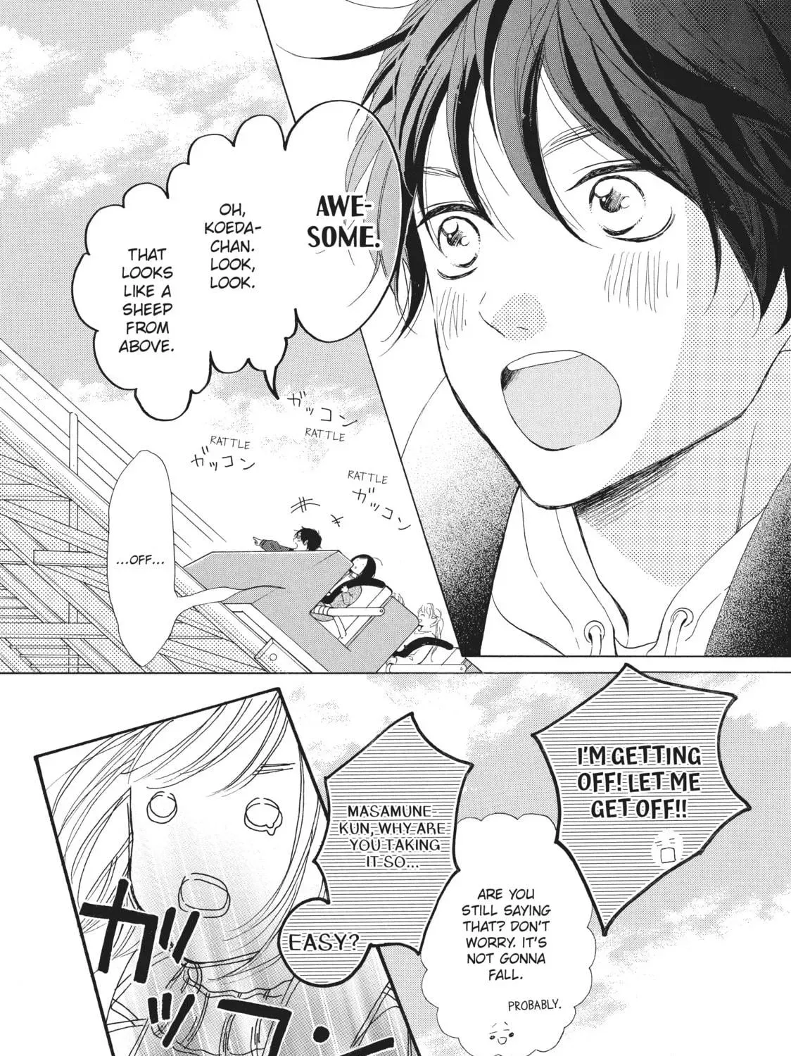 Kimi wa Kawaii Onnanoko Chapter 27 - page 19