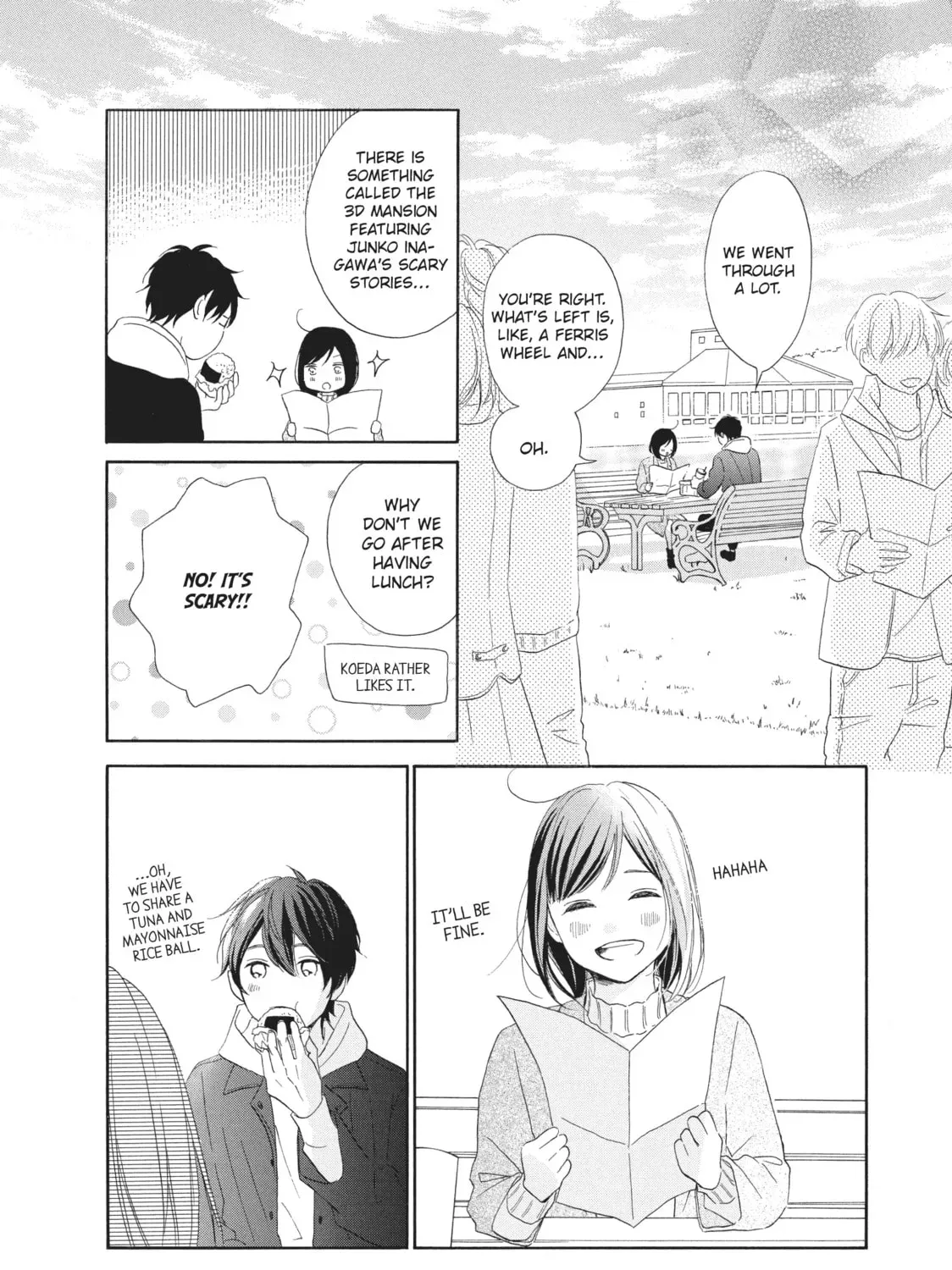 Kimi wa Kawaii Onnanoko Chapter 27 - page 31