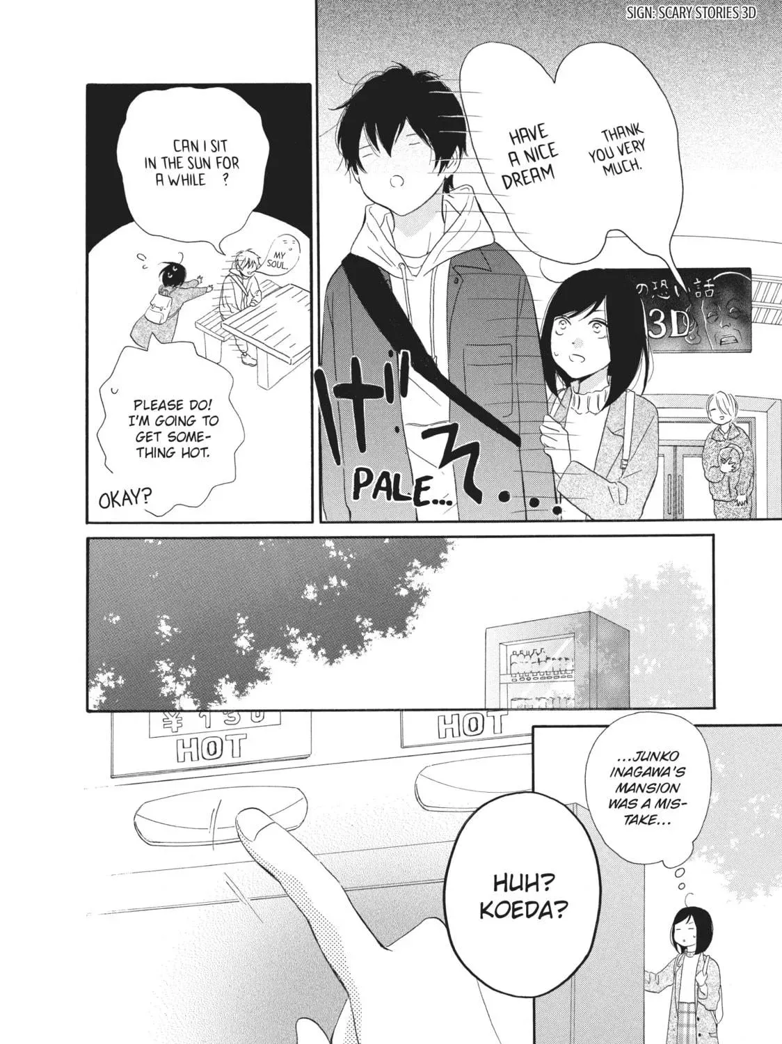 Kimi wa Kawaii Onnanoko Chapter 27 - page 35