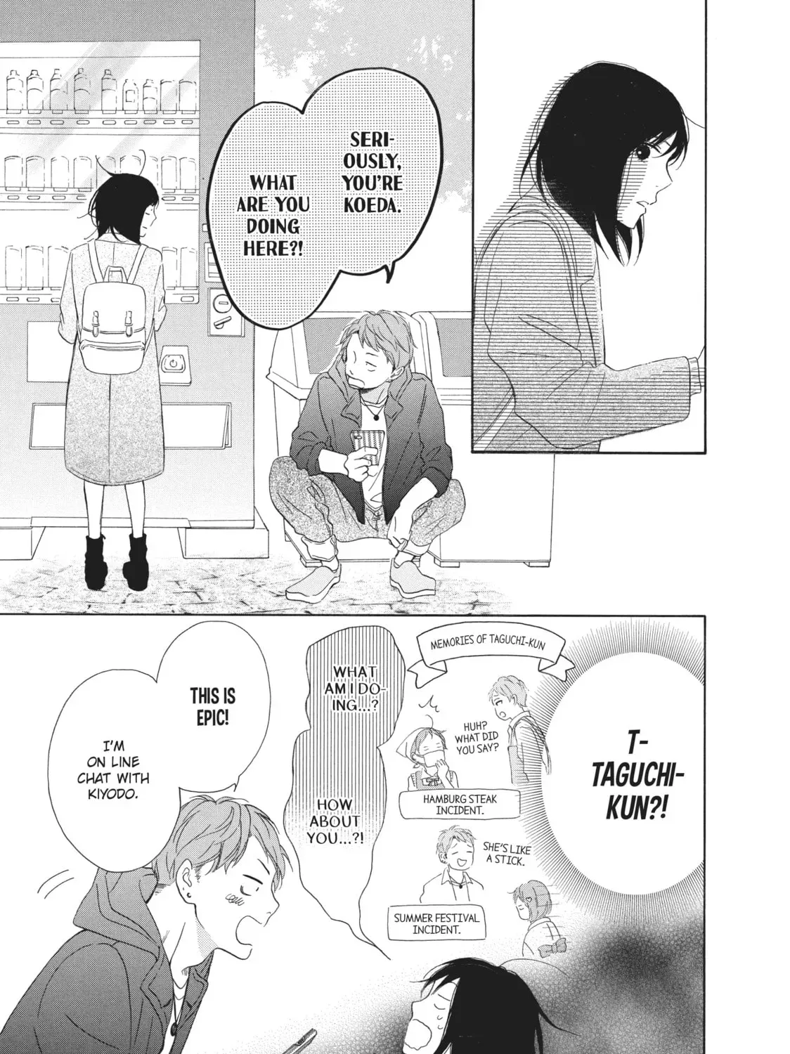 Kimi wa Kawaii Onnanoko Chapter 27 - page 37