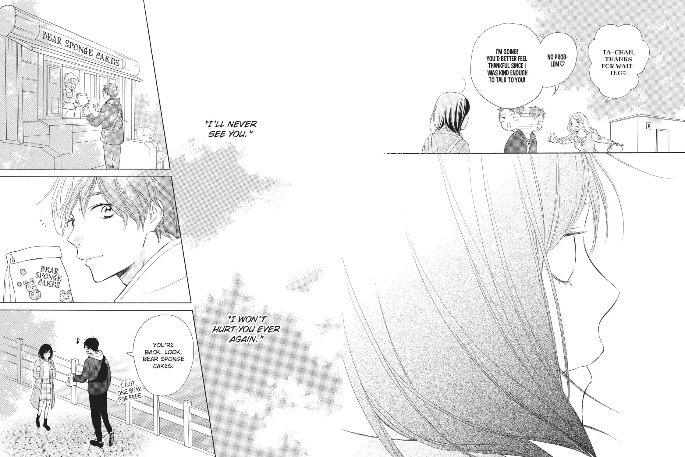 Kimi wa Kawaii Onnanoko Chapter 27 - page 43