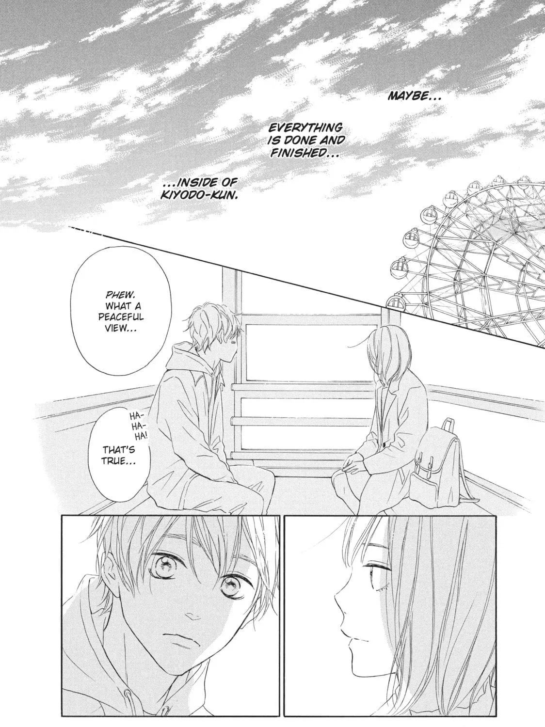 Kimi wa Kawaii Onnanoko Chapter 27 - page 49