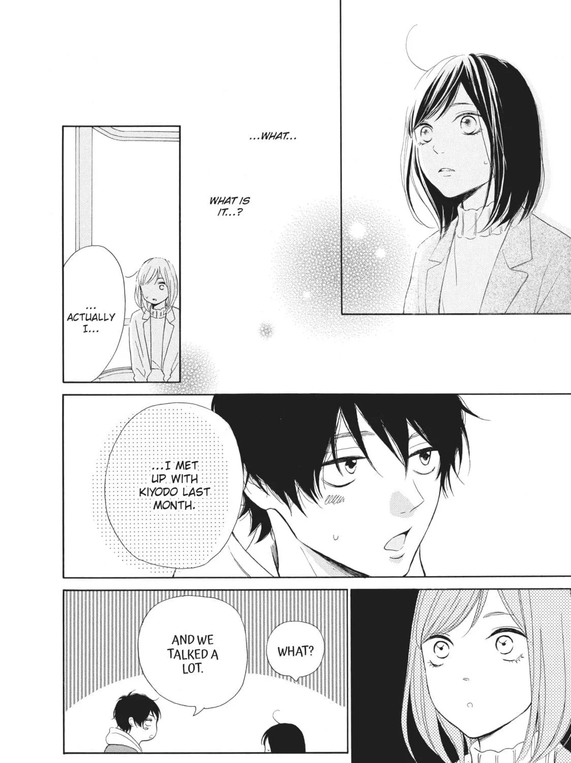 Kimi wa Kawaii Onnanoko Chapter 27 - page 53