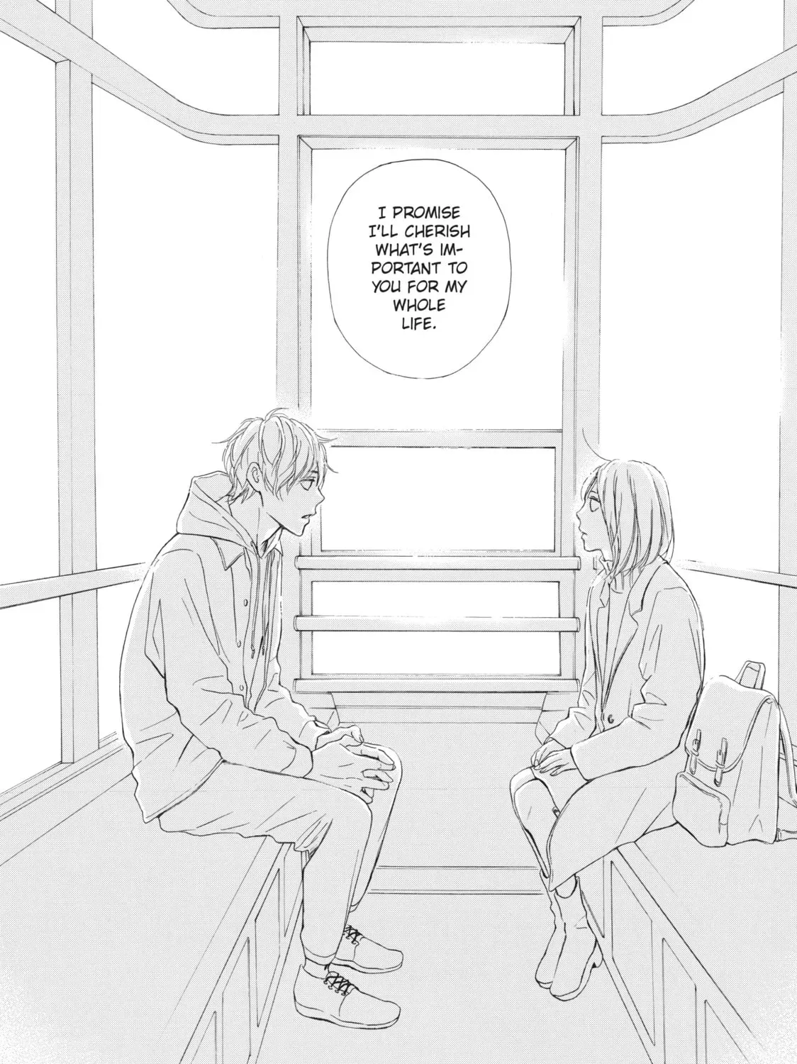 Kimi wa Kawaii Onnanoko Chapter 27 - page 57