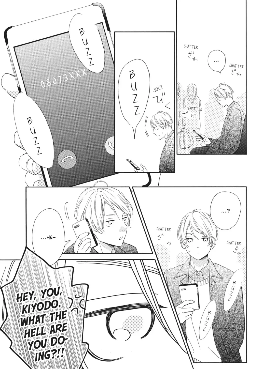 Kimi wa Kawaii Onnanoko Chapter 27 - page 63