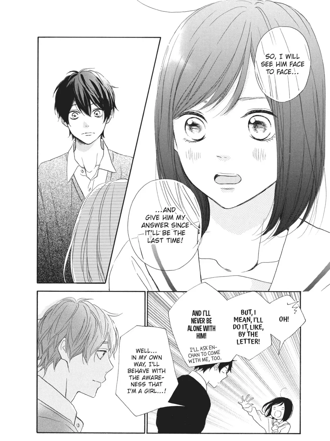 Kimi wa Kawaii Onnanoko Chapter 27 - page 7