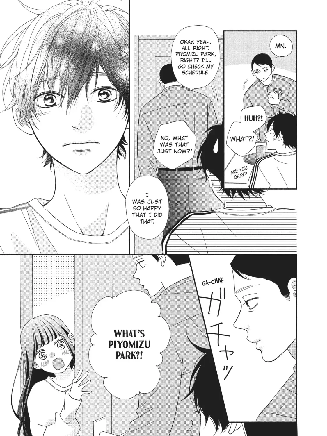 Kimi wa Kawaii Onnanoko Chapter 47 - page 13