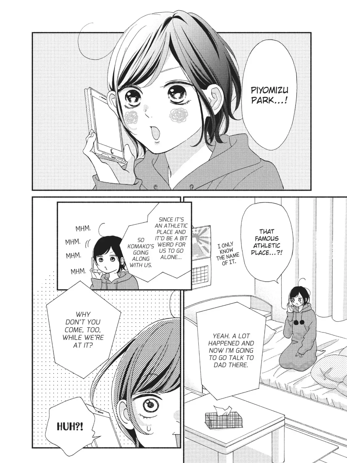 Kimi wa Kawaii Onnanoko Chapter 47 - page 15