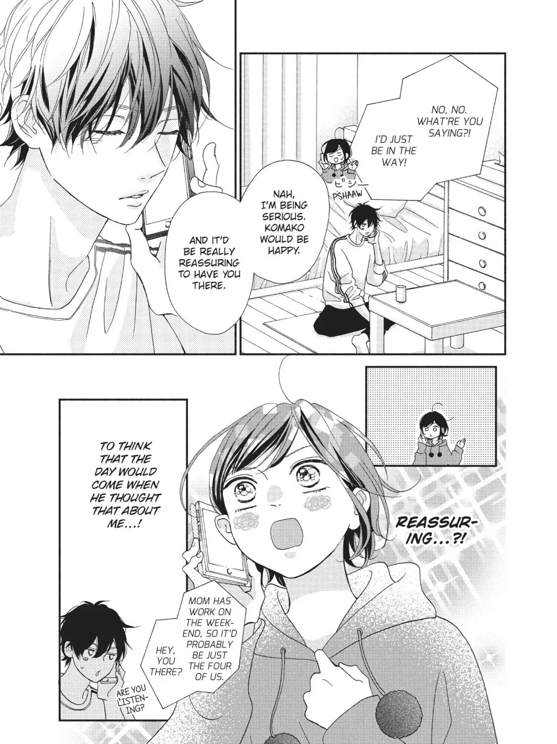 Kimi wa Kawaii Onnanoko Chapter 47 - page 17