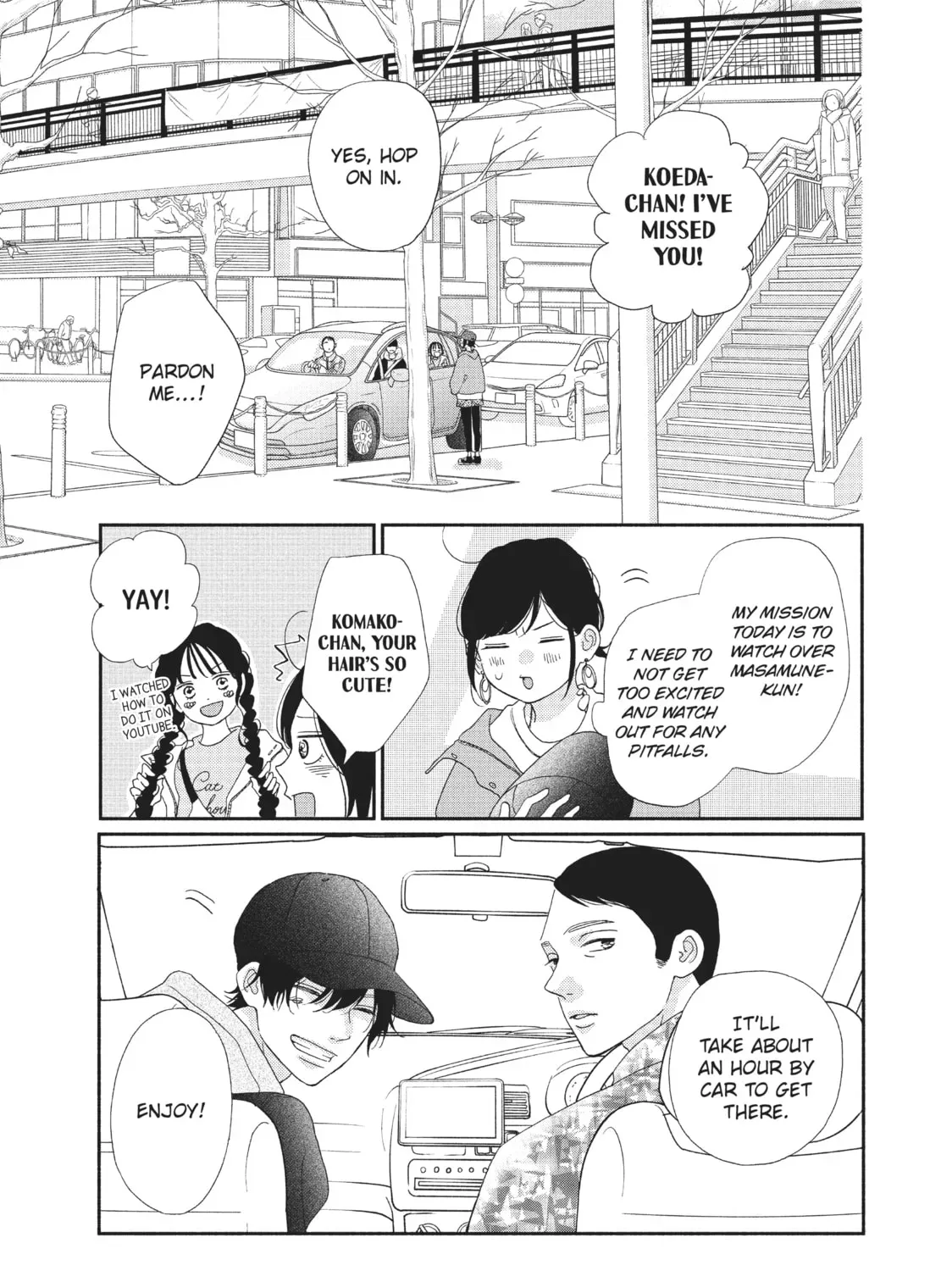 Kimi wa Kawaii Onnanoko Chapter 47 - page 21