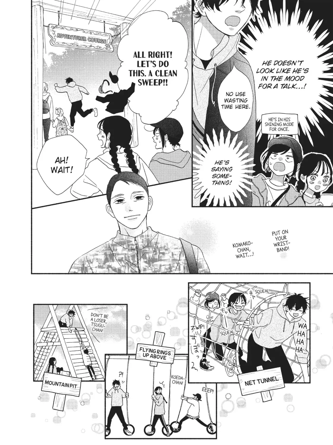 Kimi wa Kawaii Onnanoko Chapter 47 - page 27