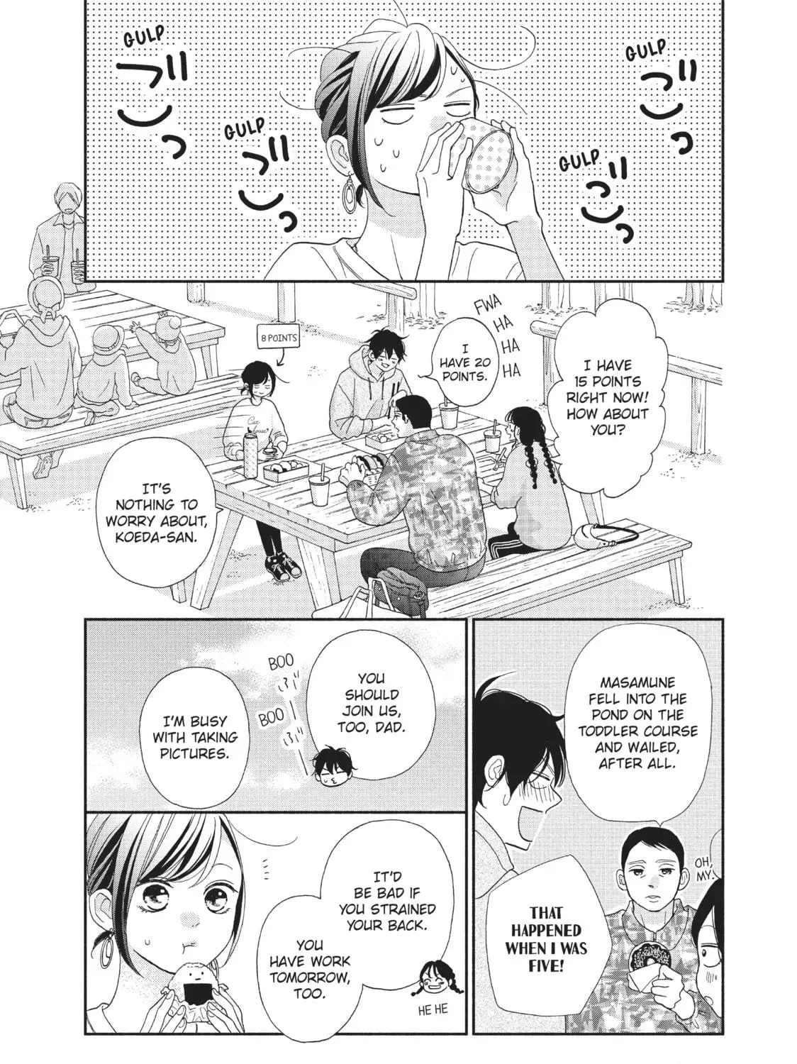 Kimi wa Kawaii Onnanoko Chapter 47 - page 29