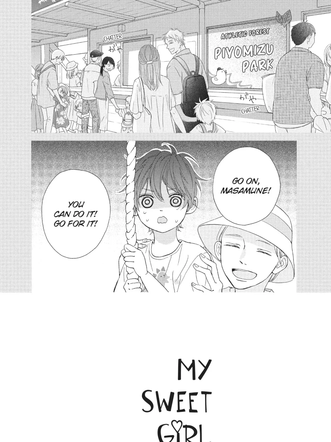 Kimi wa Kawaii Onnanoko Chapter 47 - page 3