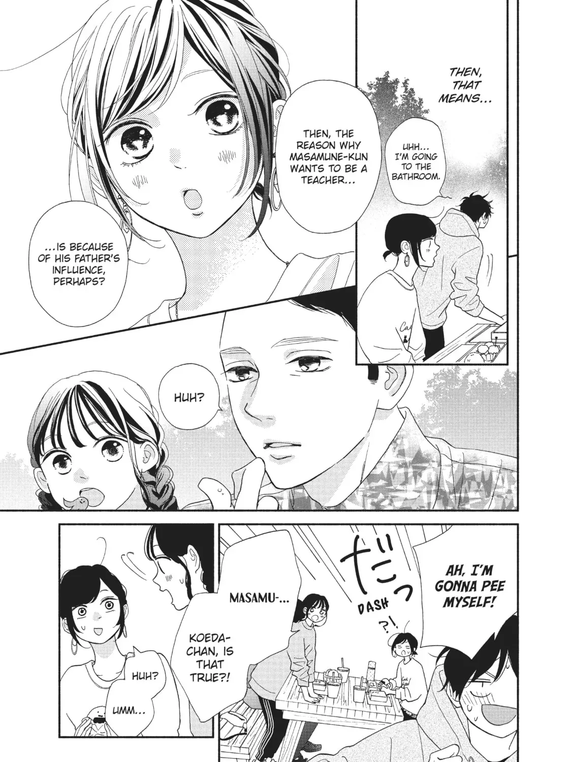 Kimi wa Kawaii Onnanoko Chapter 47 - page 33