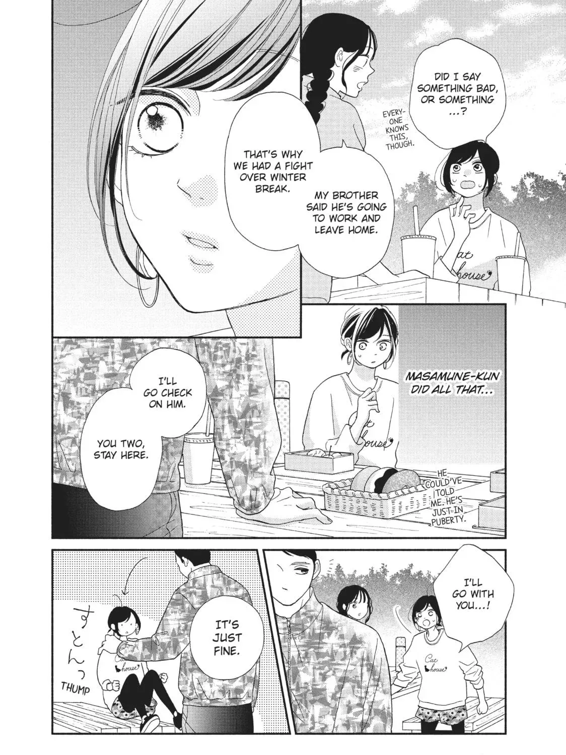 Kimi wa Kawaii Onnanoko Chapter 47 - page 35