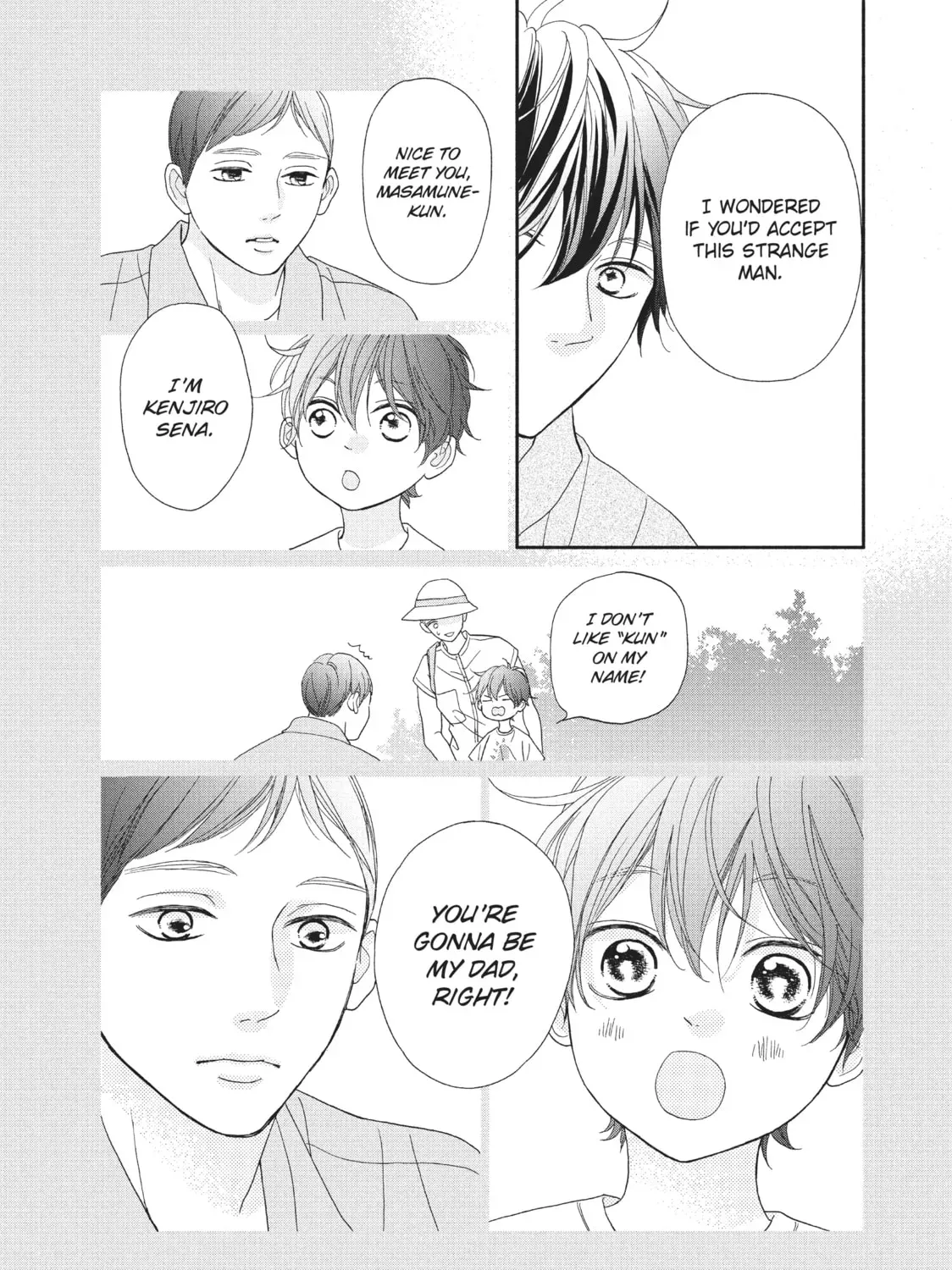 Kimi wa Kawaii Onnanoko Chapter 47 - page 45