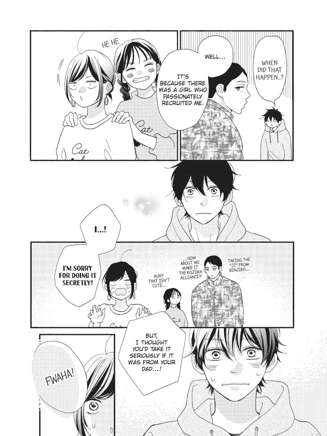 Kimi wa Kawaii Onnanoko Chapter 47 - page 51