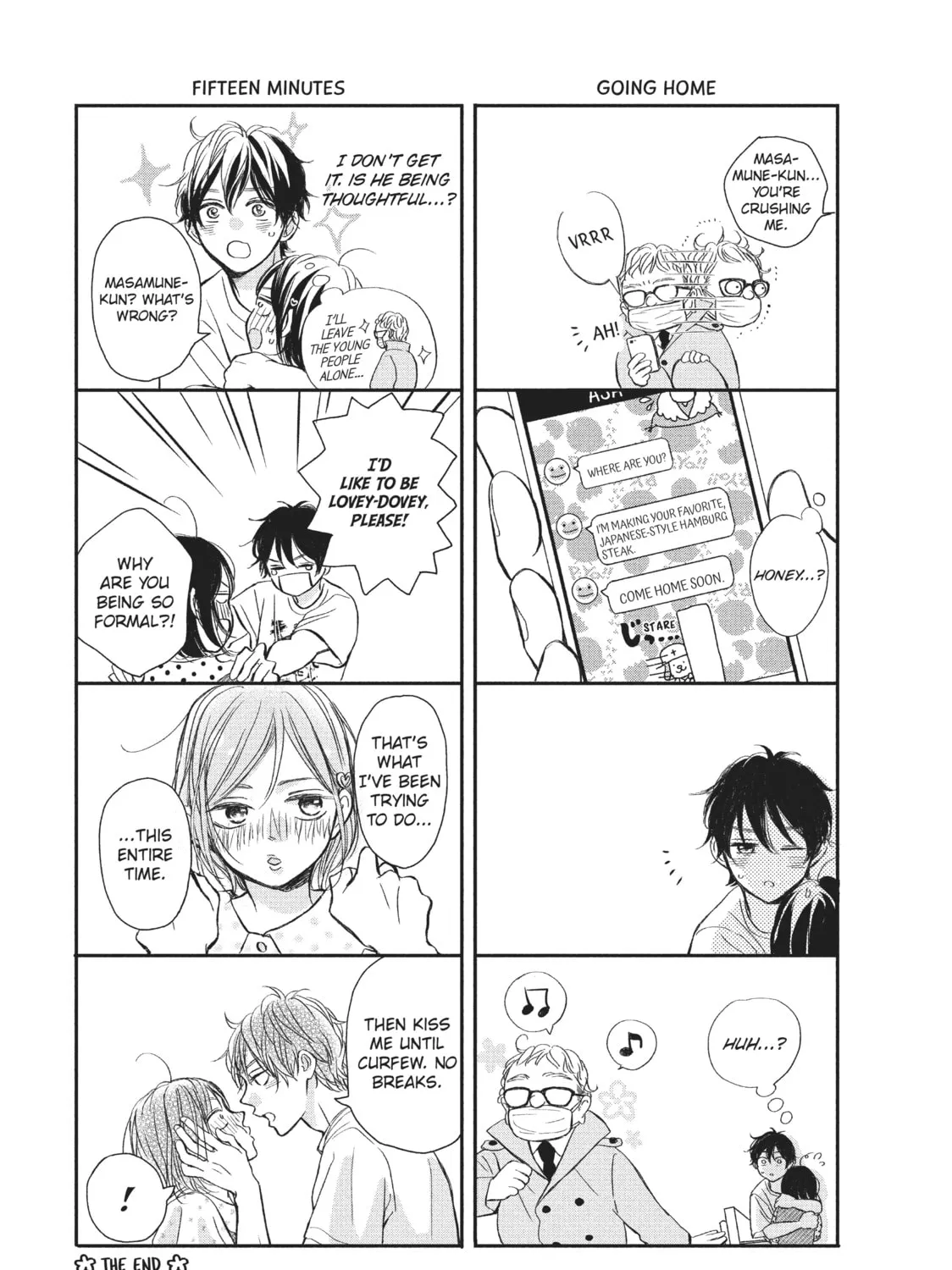 Kimi wa Kawaii Onnanoko Chapter 40.1 - page 7