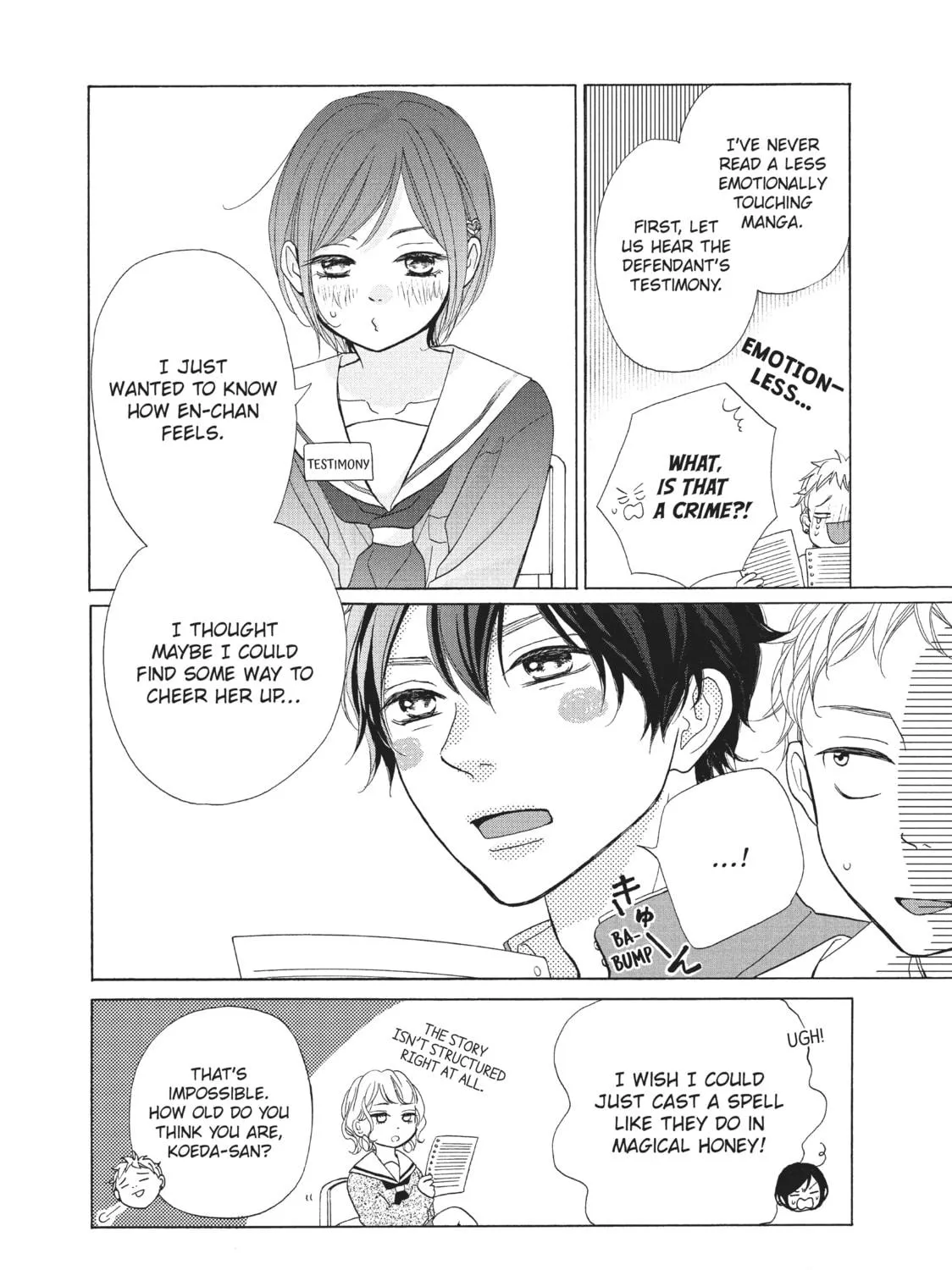 Kimi wa Kawaii Onnanoko Chapter 41 - page 11