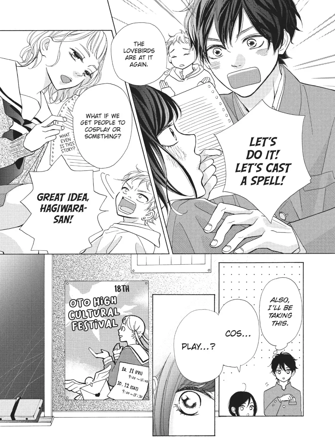 Kimi wa Kawaii Onnanoko Chapter 41 - page 13