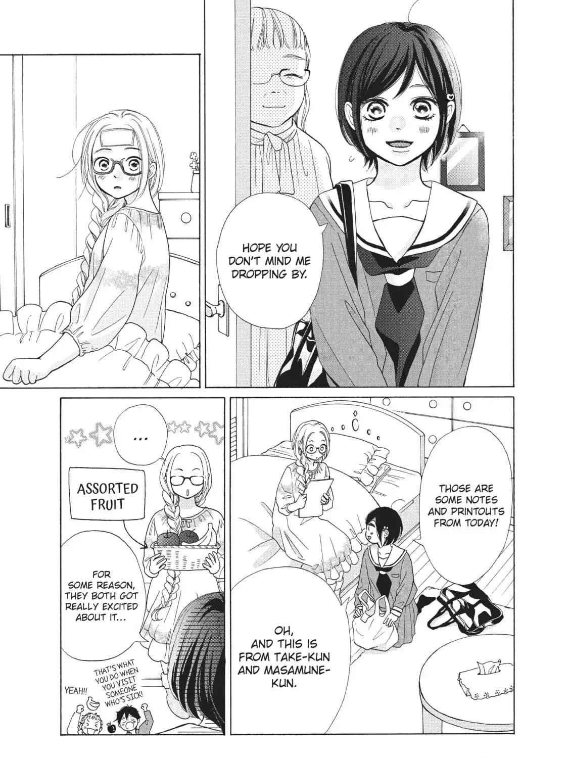 Kimi wa Kawaii Onnanoko Chapter 41 - page 17