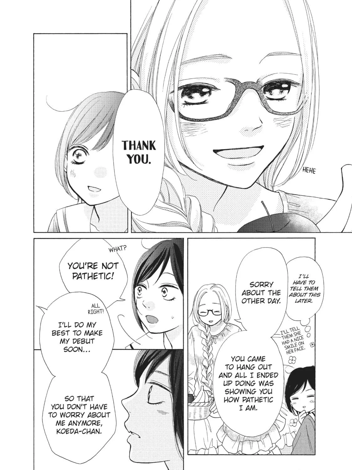 Kimi wa Kawaii Onnanoko Chapter 41 - page 19