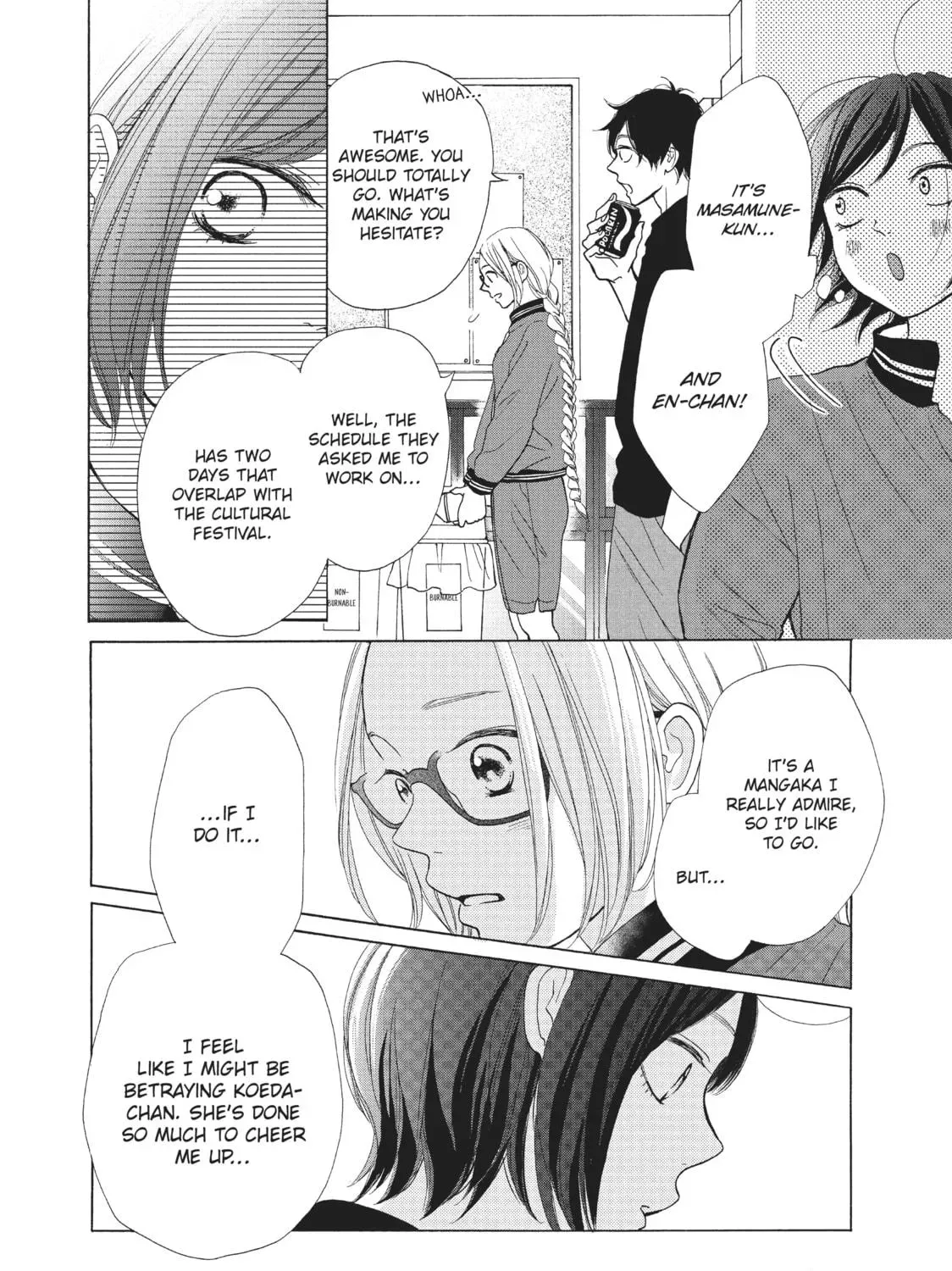 Kimi wa Kawaii Onnanoko Chapter 41 - page 47