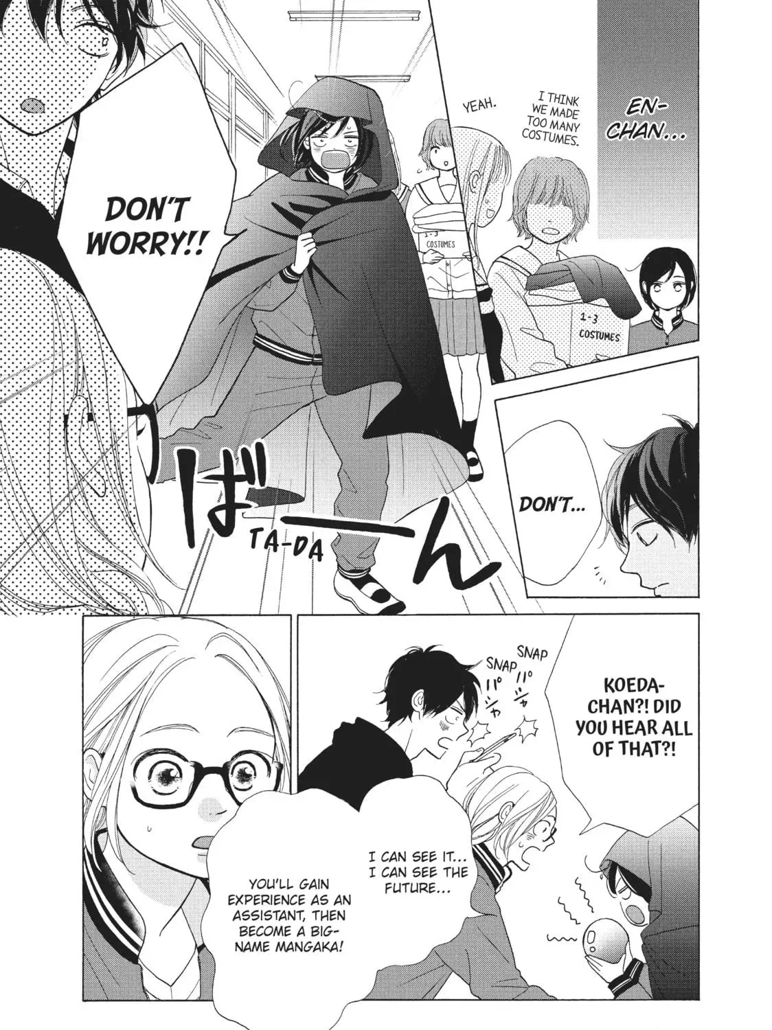 Kimi wa Kawaii Onnanoko Chapter 41 - page 49