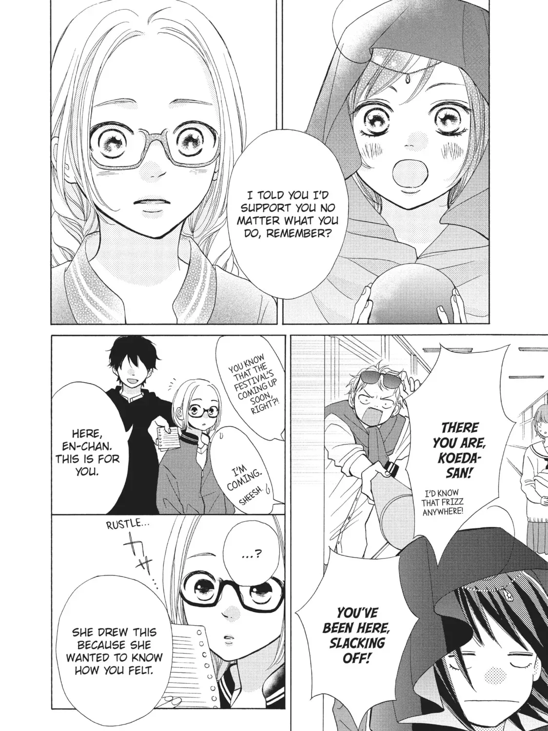 Kimi wa Kawaii Onnanoko Chapter 41 - page 51