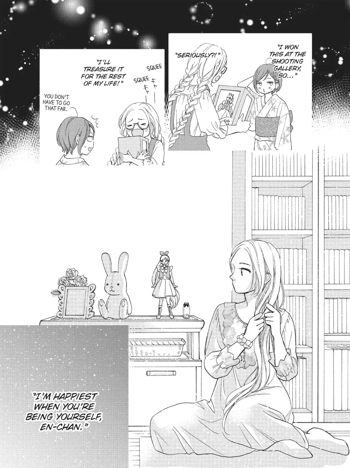 Kimi wa Kawaii Onnanoko Chapter 41 - page 55