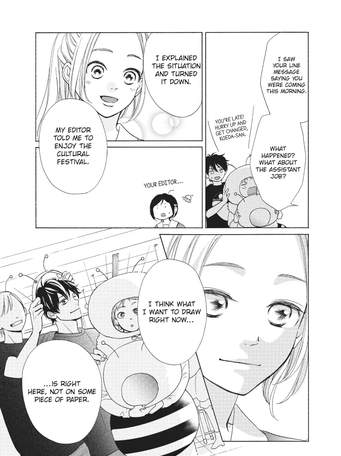 Kimi wa Kawaii Onnanoko Chapter 41 - page 61