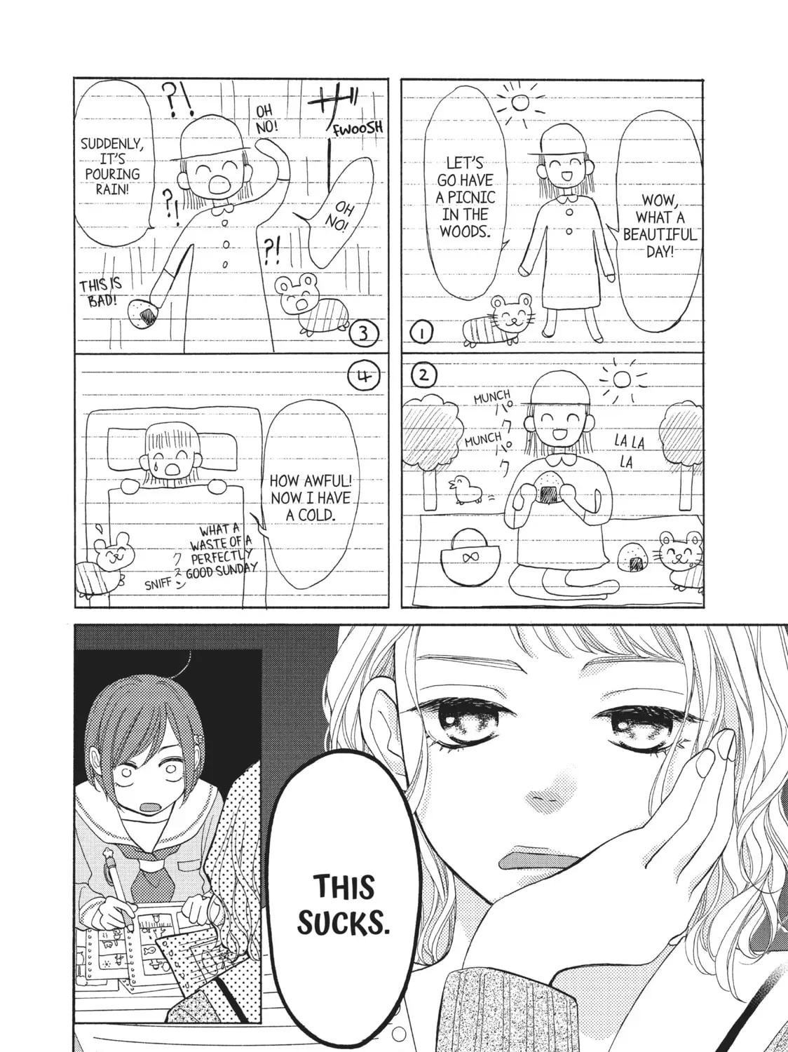 Kimi wa Kawaii Onnanoko Chapter 41 - page 7