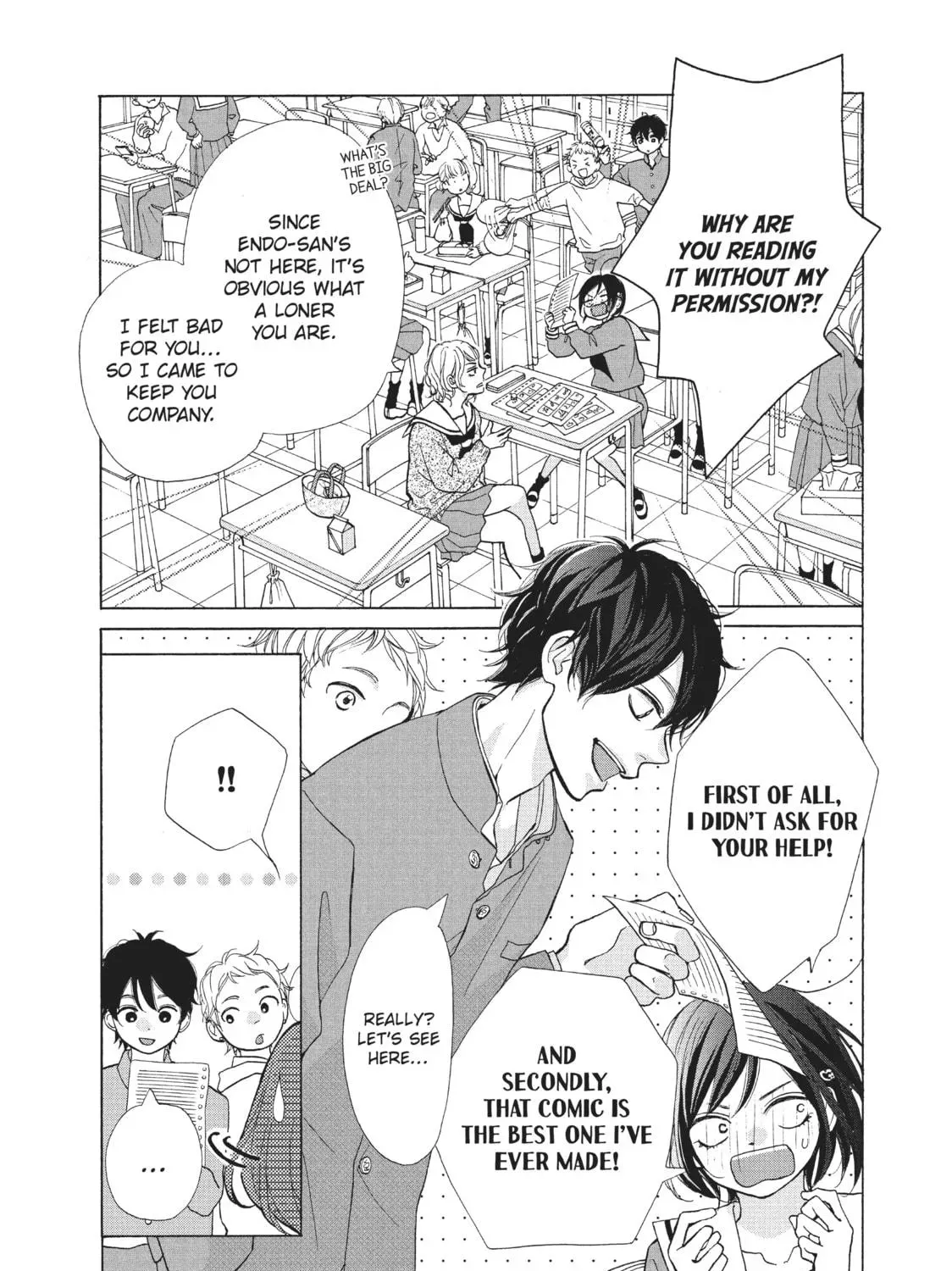 Kimi wa Kawaii Onnanoko Chapter 41 - page 9