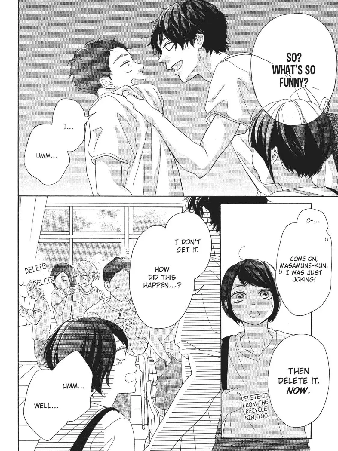 Kimi wa Kawaii Onnanoko Chapter 36 - page 11