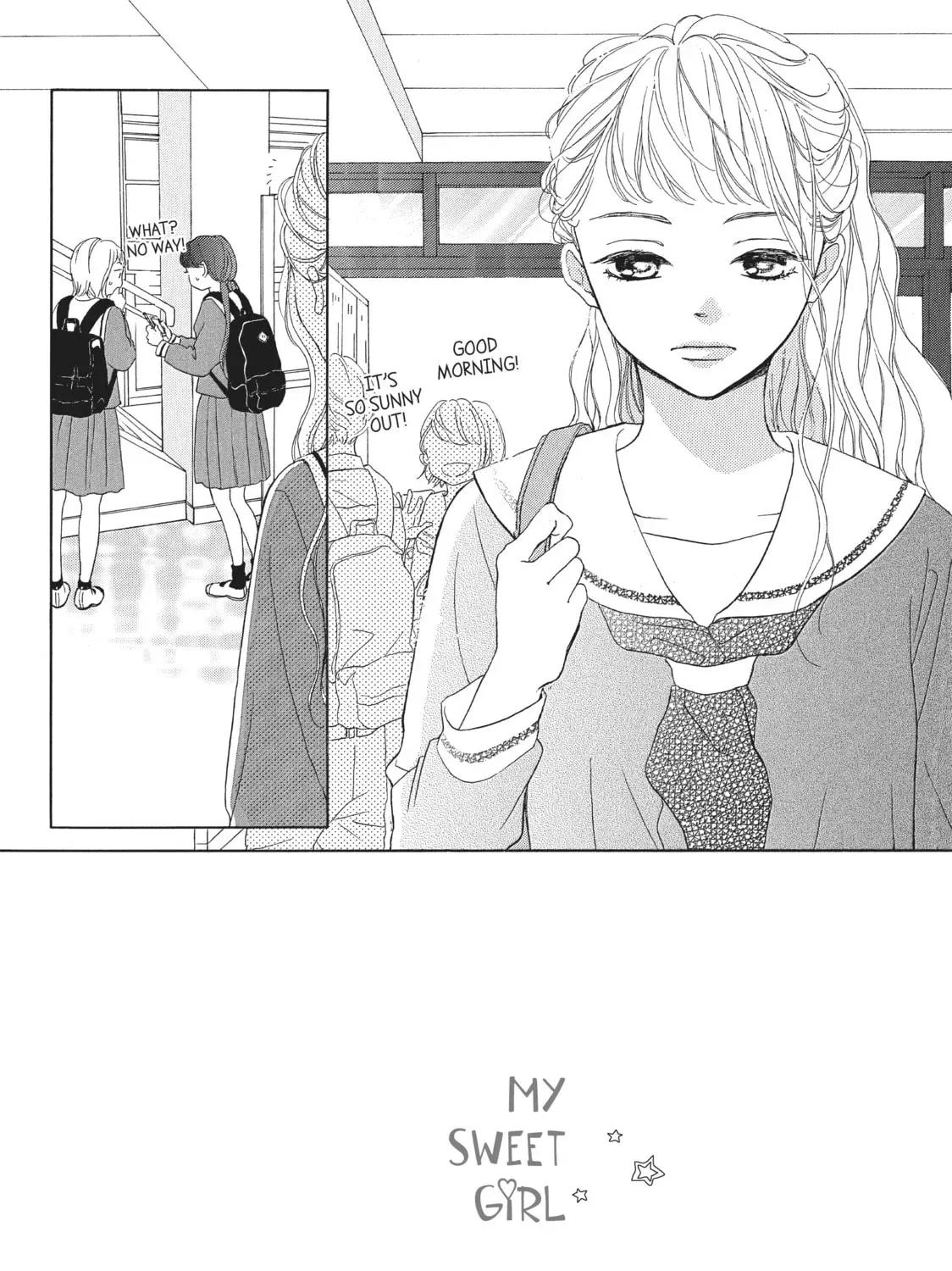 Kimi wa Kawaii Onnanoko Chapter 36 - page 3