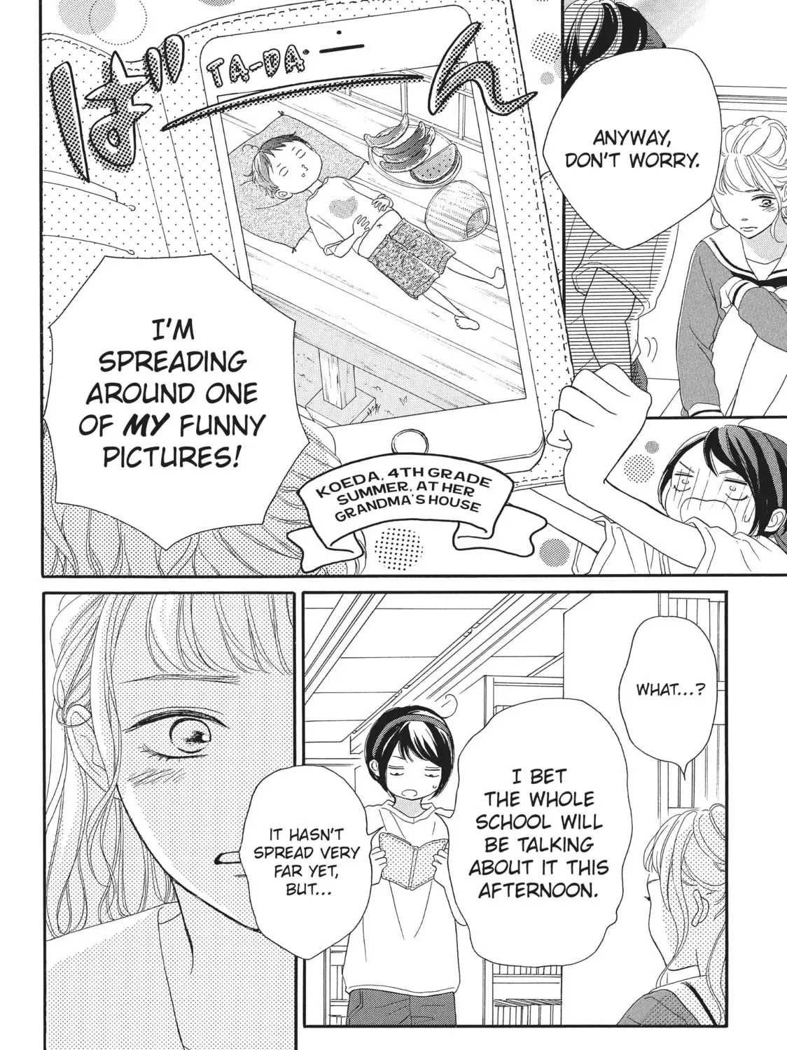 Kimi wa Kawaii Onnanoko Chapter 36 - page 39