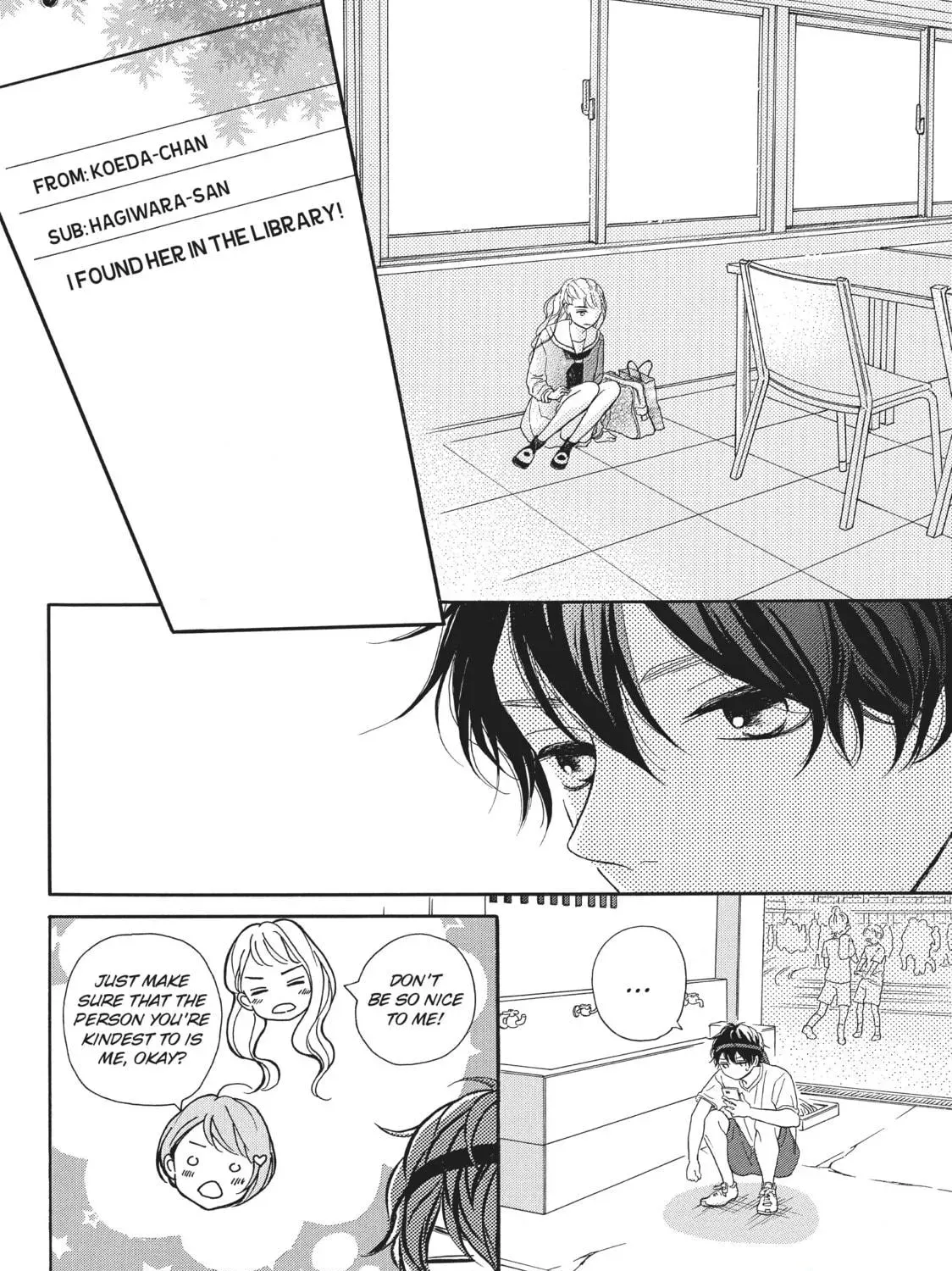 Kimi wa Kawaii Onnanoko Chapter 36 - page 47