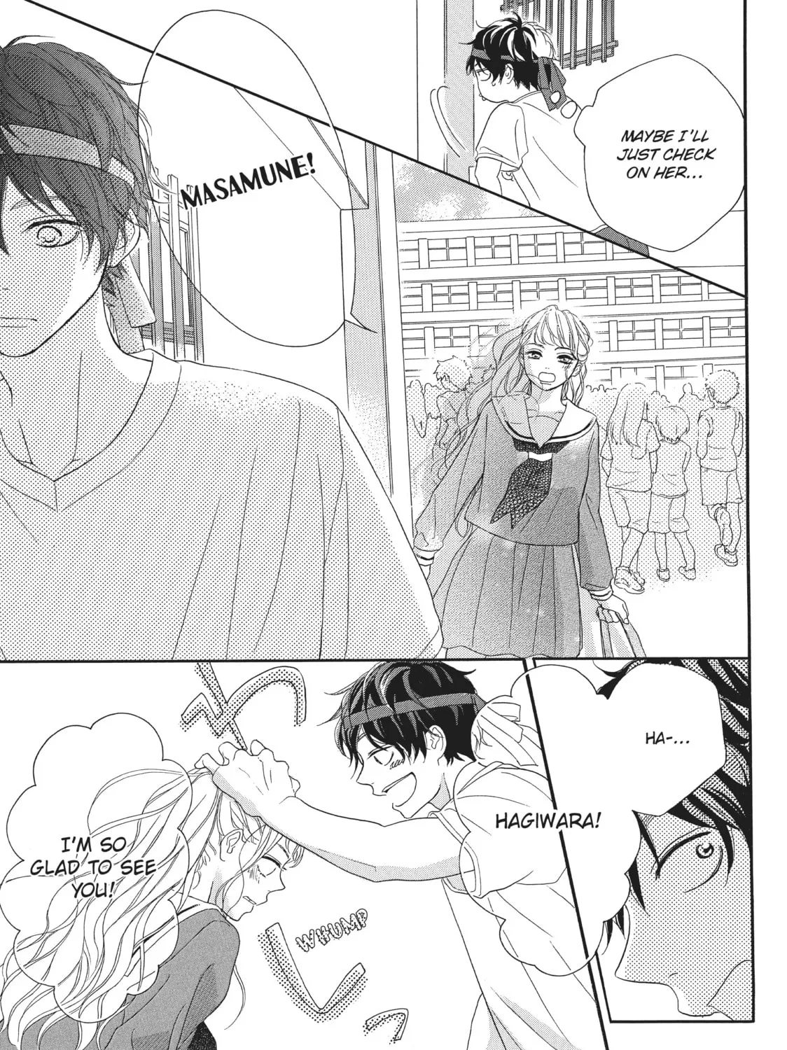 Kimi wa Kawaii Onnanoko Chapter 36 - page 49