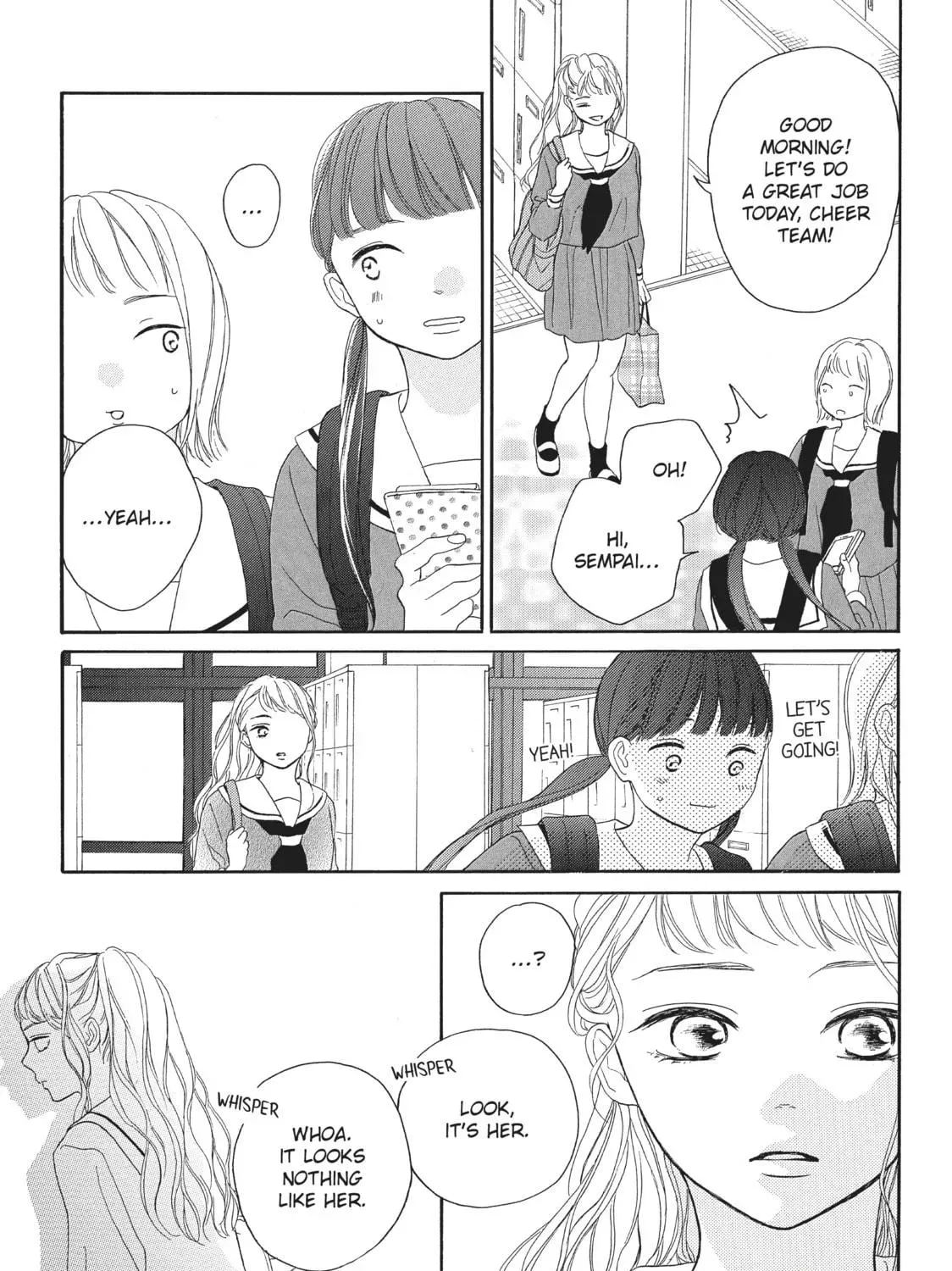 Kimi wa Kawaii Onnanoko Chapter 36 - page 5