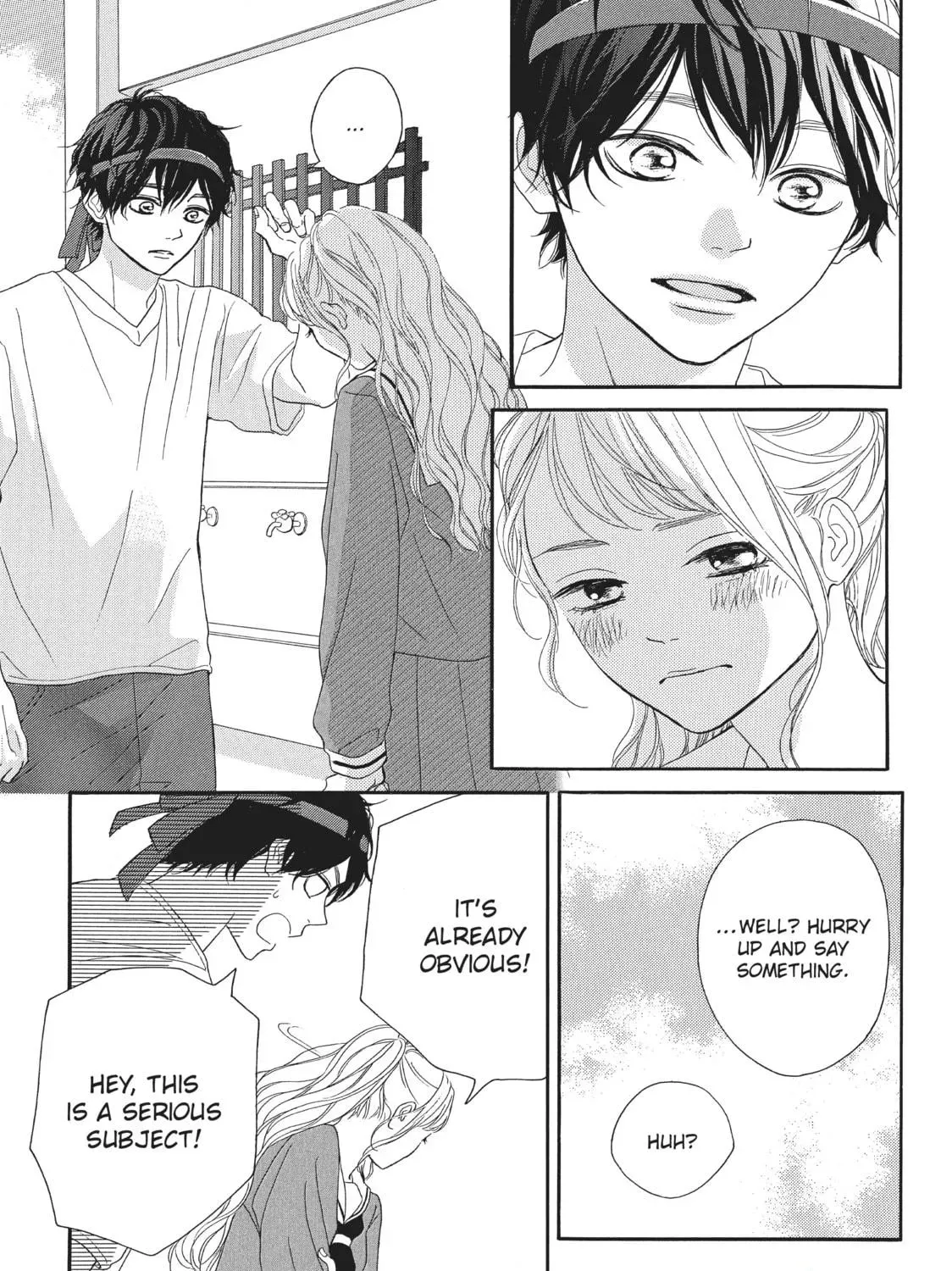 Kimi wa Kawaii Onnanoko Chapter 36 - page 53